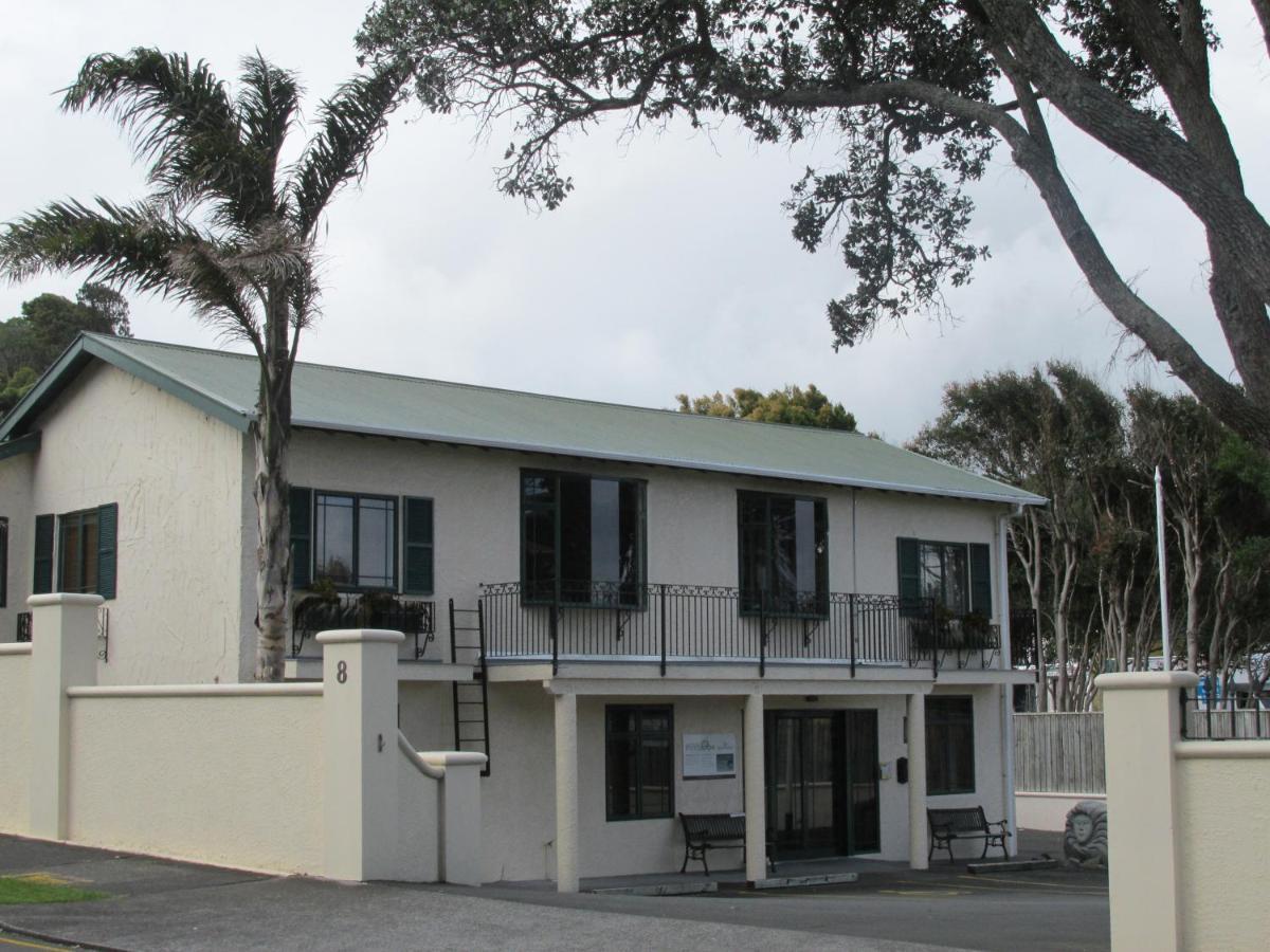 Tarawhata Thermal Apartment New Plymouth Exteriér fotografie