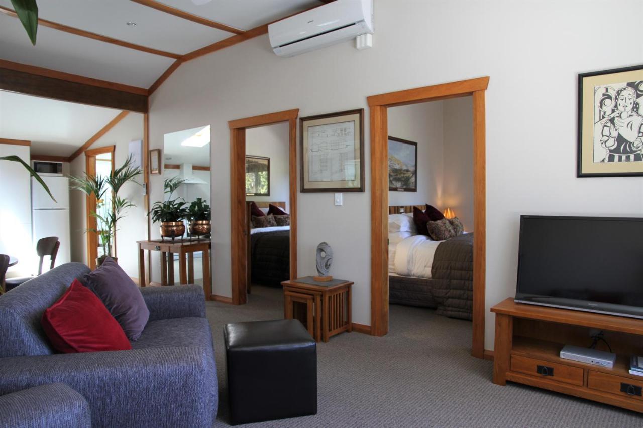 Tarawhata Thermal Apartment New Plymouth Exteriér fotografie